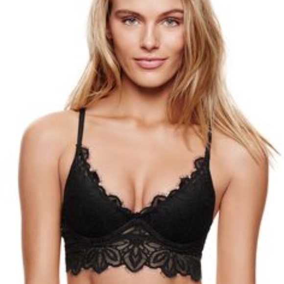 PINK Victoria's Secret Other - Victoria's Secret PINK Date Push Up Bralette
